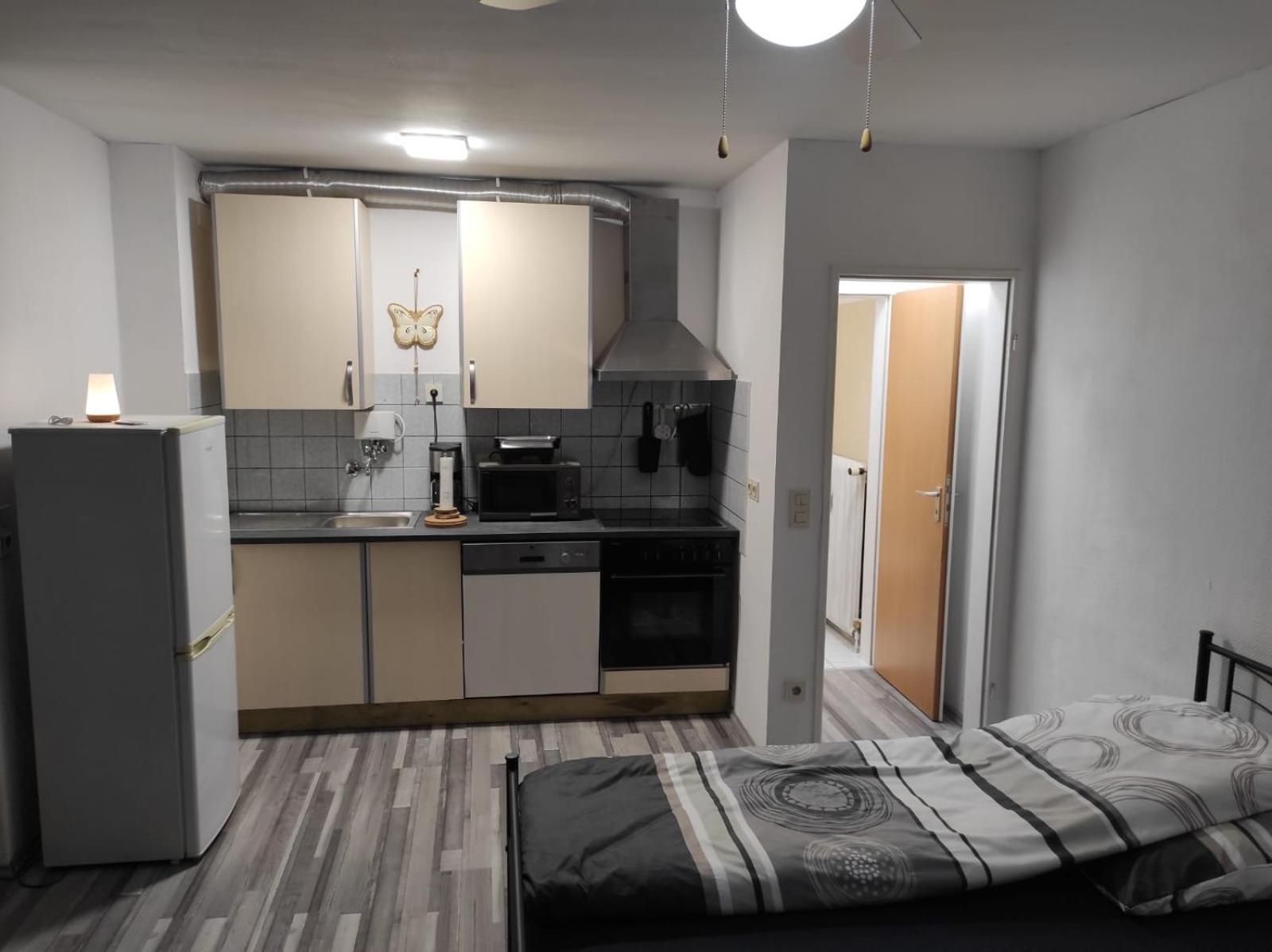 Ferienwohnung Im Zentrum Von Oberhausen Inklusive Wlan Exteriér fotografie