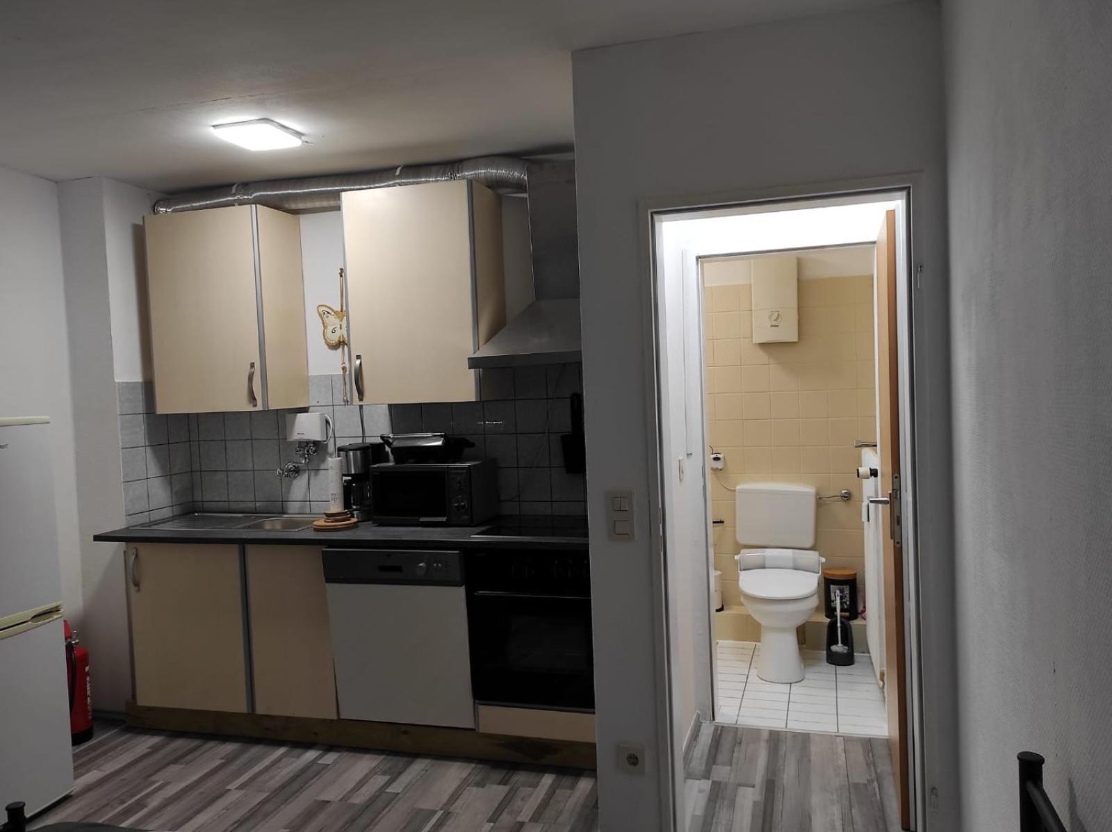 Ferienwohnung Im Zentrum Von Oberhausen Inklusive Wlan Exteriér fotografie