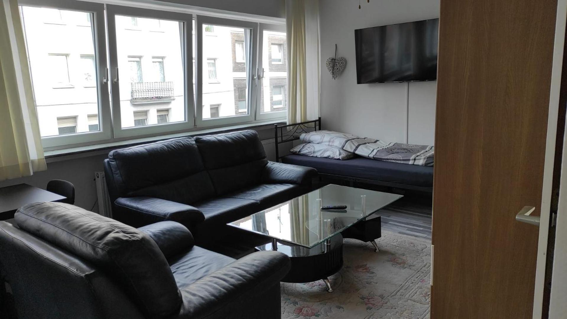 Ferienwohnung Im Zentrum Von Oberhausen Inklusive Wlan Exteriér fotografie